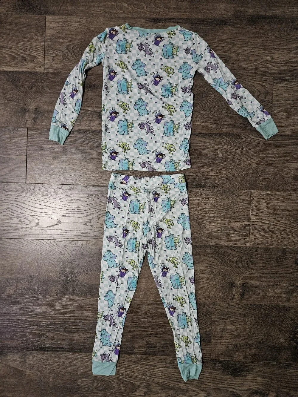 Fancy Prince 2 Piece Bamboo Pajama Disney Pixar Monsters Inc
